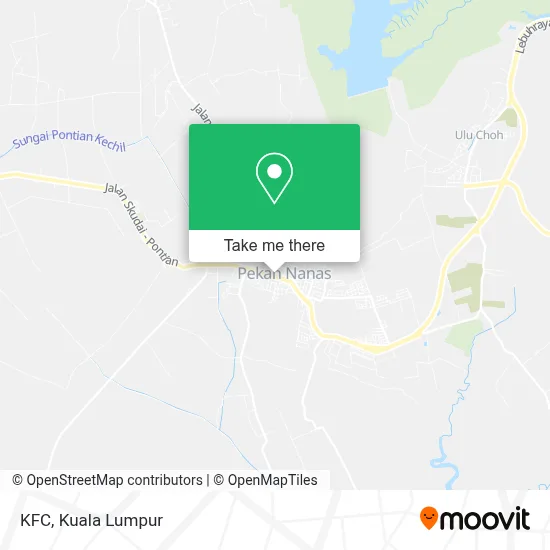 Kfc map