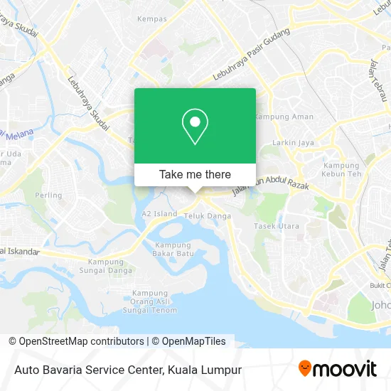 Auto Bavaria Service Center map