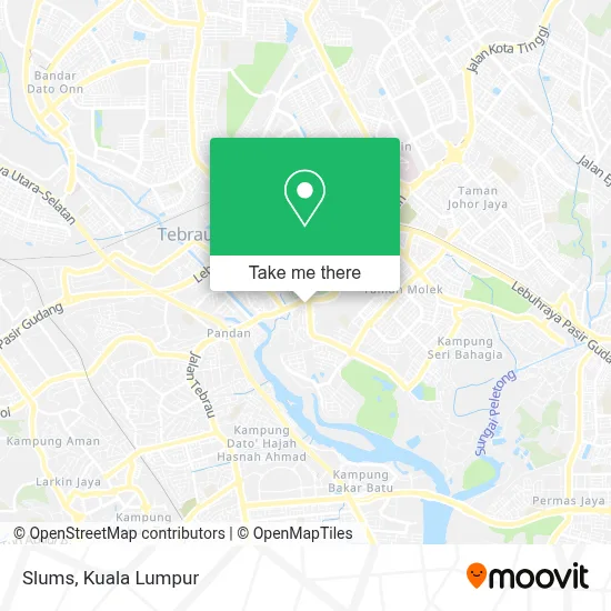 Slums map