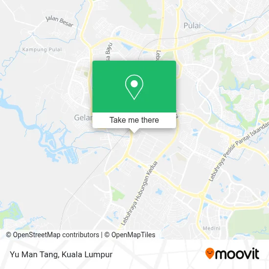 Yu Man Tang map