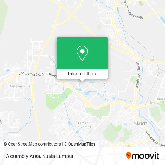 Assembly Area map