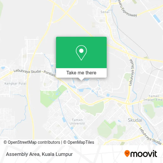 Assembly Area map