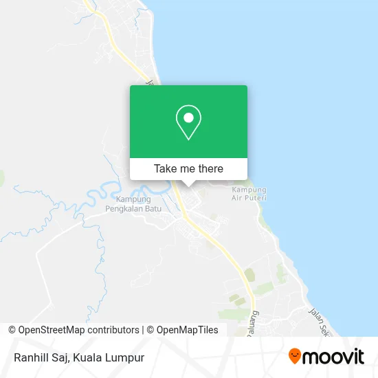 Ranhill Saj map