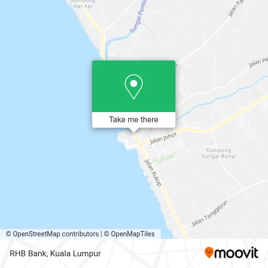 RHB Bank map