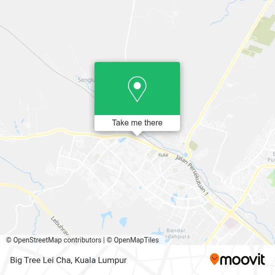 Big Tree Lei Cha map