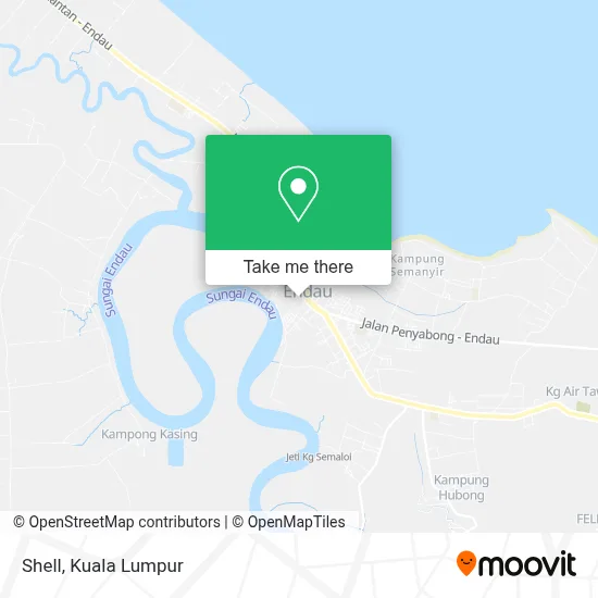 Shell map
