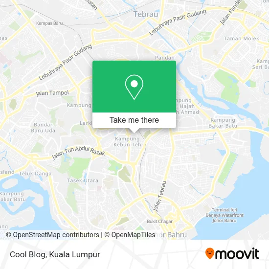 Cool Blog map