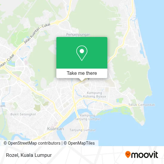 Rozel map