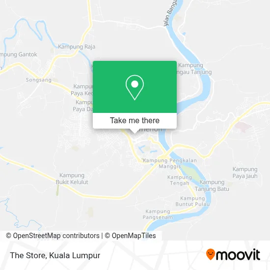 The Store map