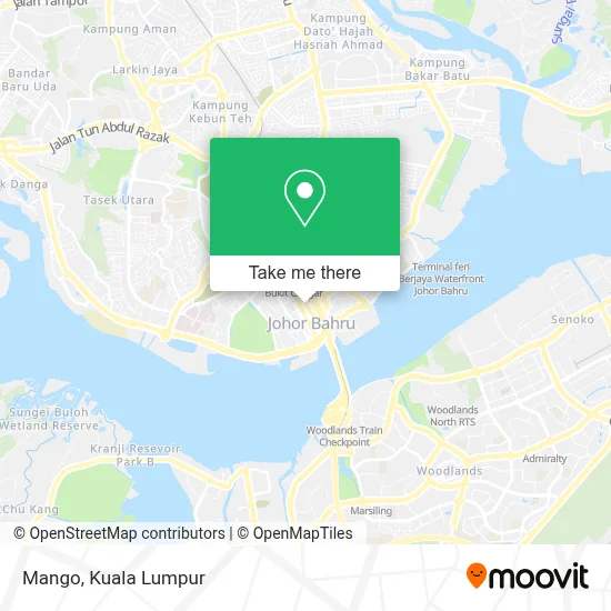 Mango map