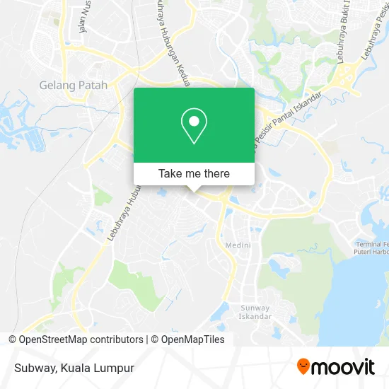 Subway map