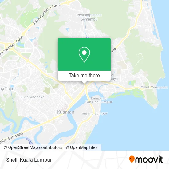 Shell map