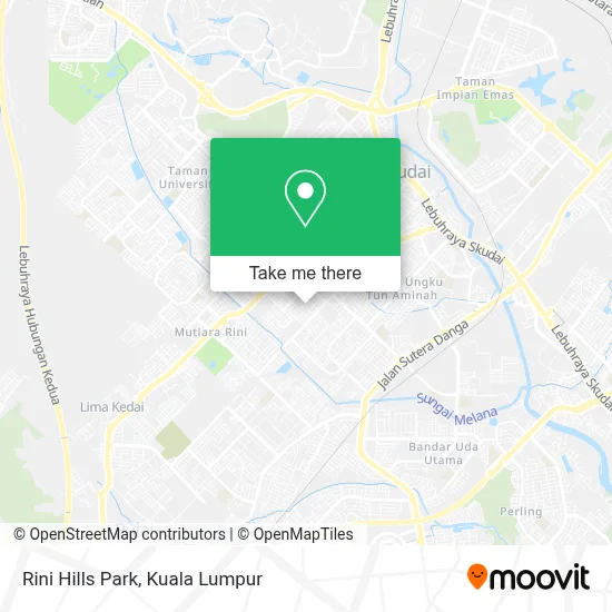 Rini Hills Park map