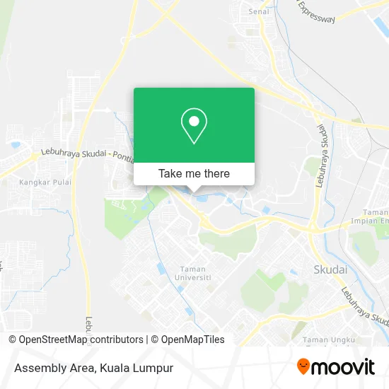 Assembly Area map