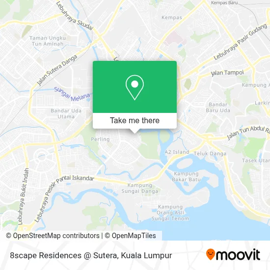 8scape Residences @ Sutera map