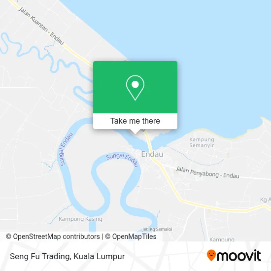 Seng Fu Trading map