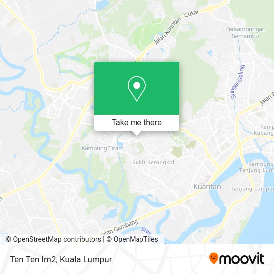 Ten Ten Im2 map