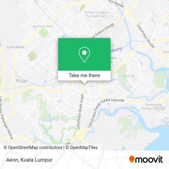 Aeon map