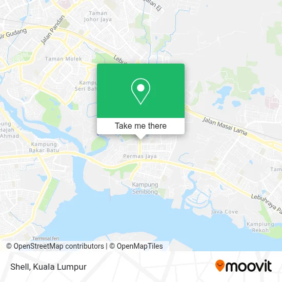 Shell map
