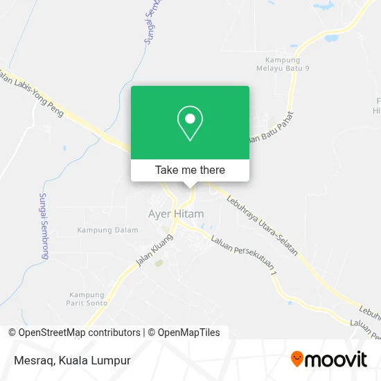 Mesraq map