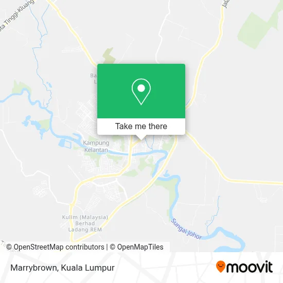 Marrybrown map