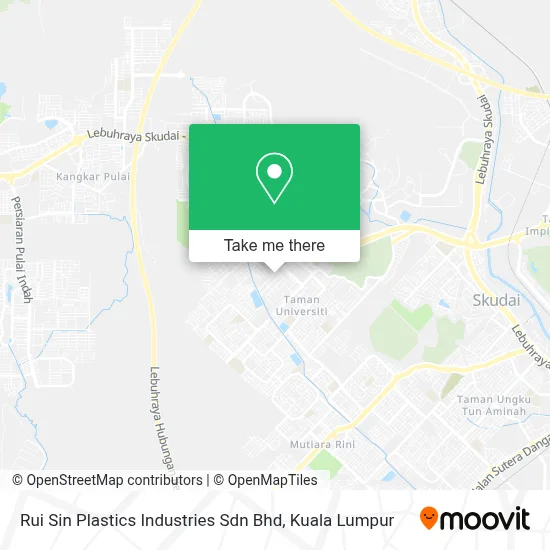 Rui Sin Plastics Industries Sdn Bhd map