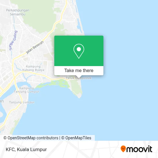Kfc map