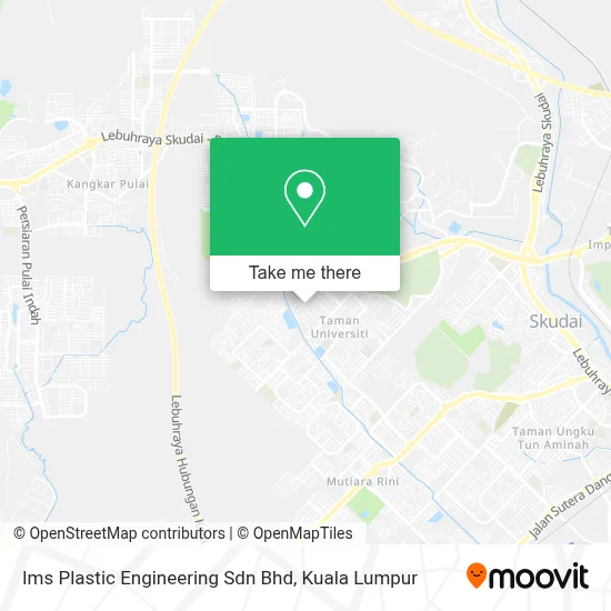 Ims Plastic Engineering Sdn Bhd map