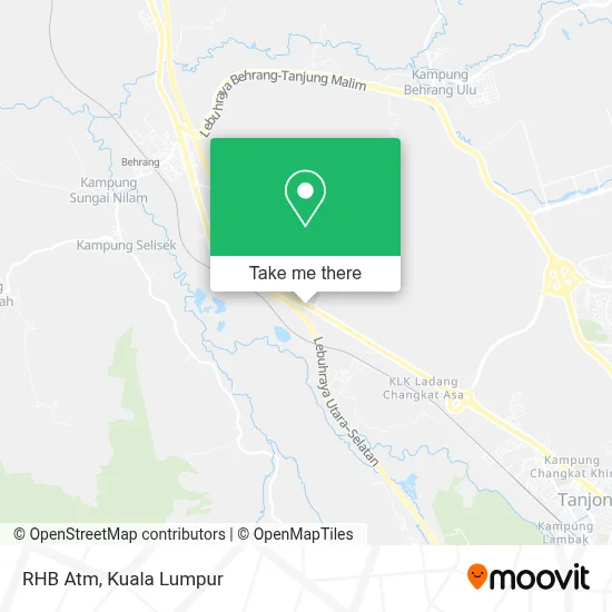 RHB Atm map