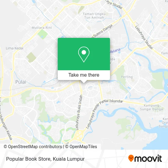 Popular Book Store map