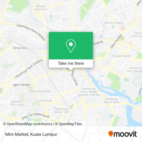 Mini Market map