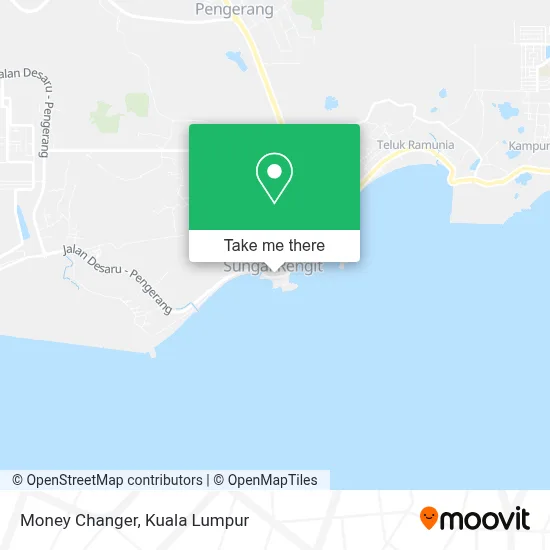 Money Changer map