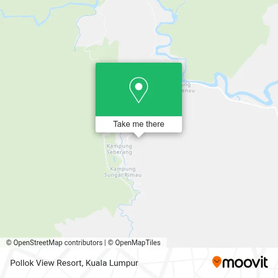 Pollok View Resort map