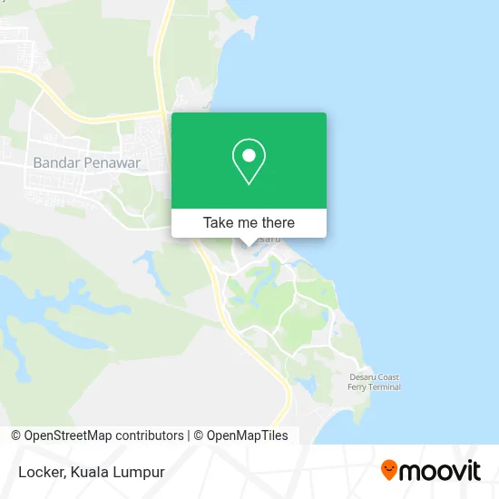 Locker map