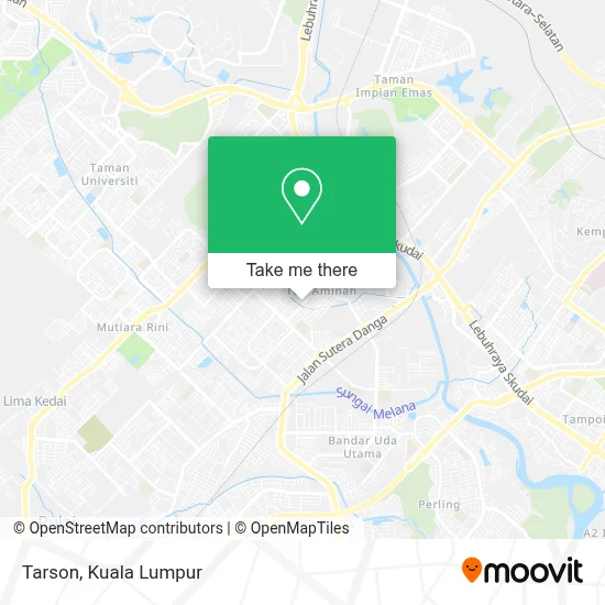 Tarson map