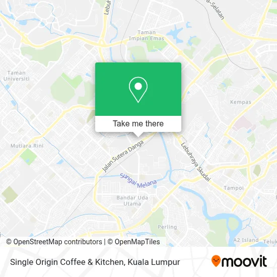 Single Origin Coffee & Kitchen map