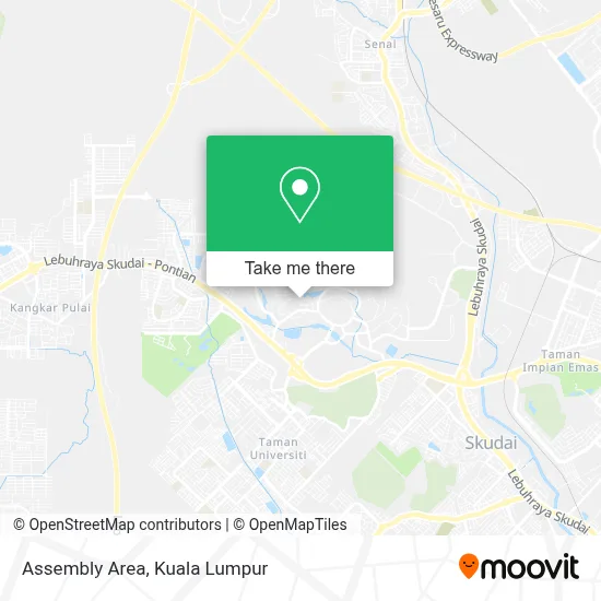 Assembly Area map