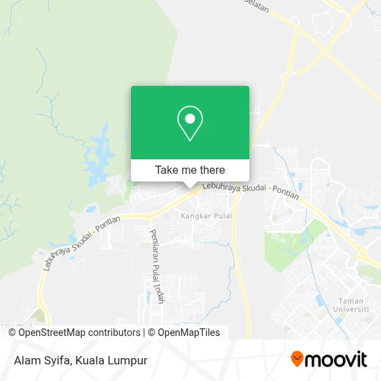 Alam Syifa map