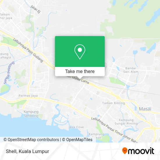 Shell map