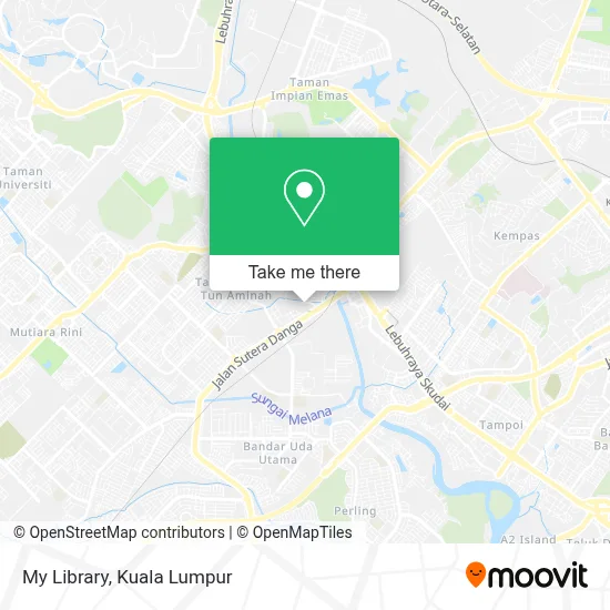 My Library map
