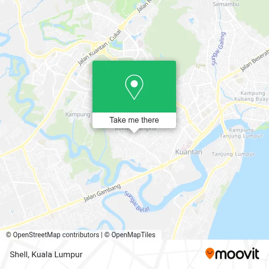 Shell map