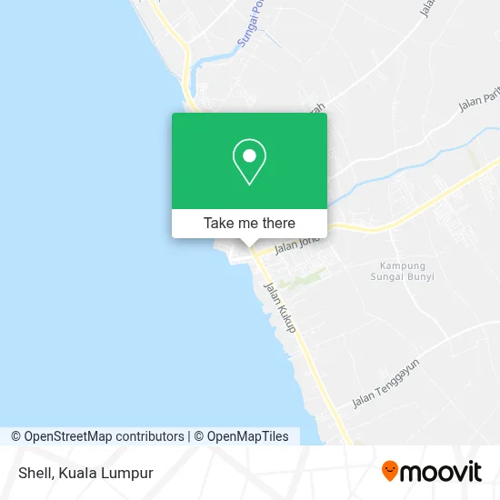 Shell map