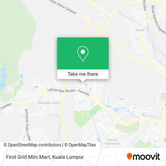 First Grid Mini Mart map