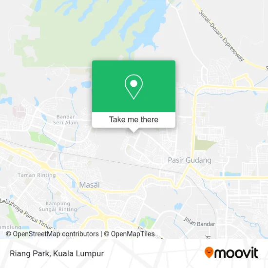 Riang Park map