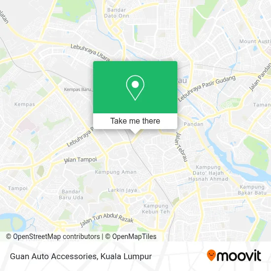 Guan Auto Accessories map