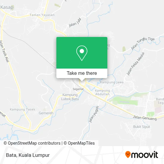 Bata map