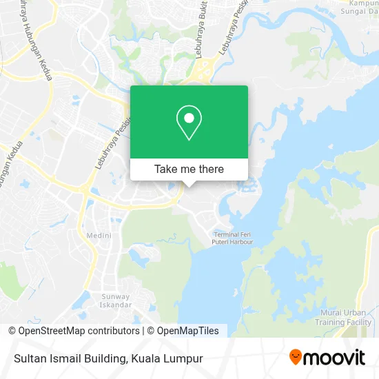 Sultan Ismail Building map