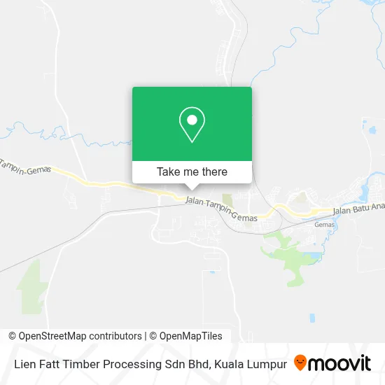Lien Fatt Timber Processing Sdn Bhd map