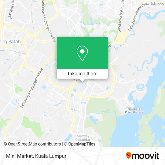 Mini Market map
