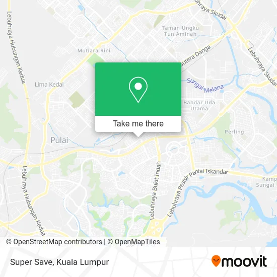 Super Save map